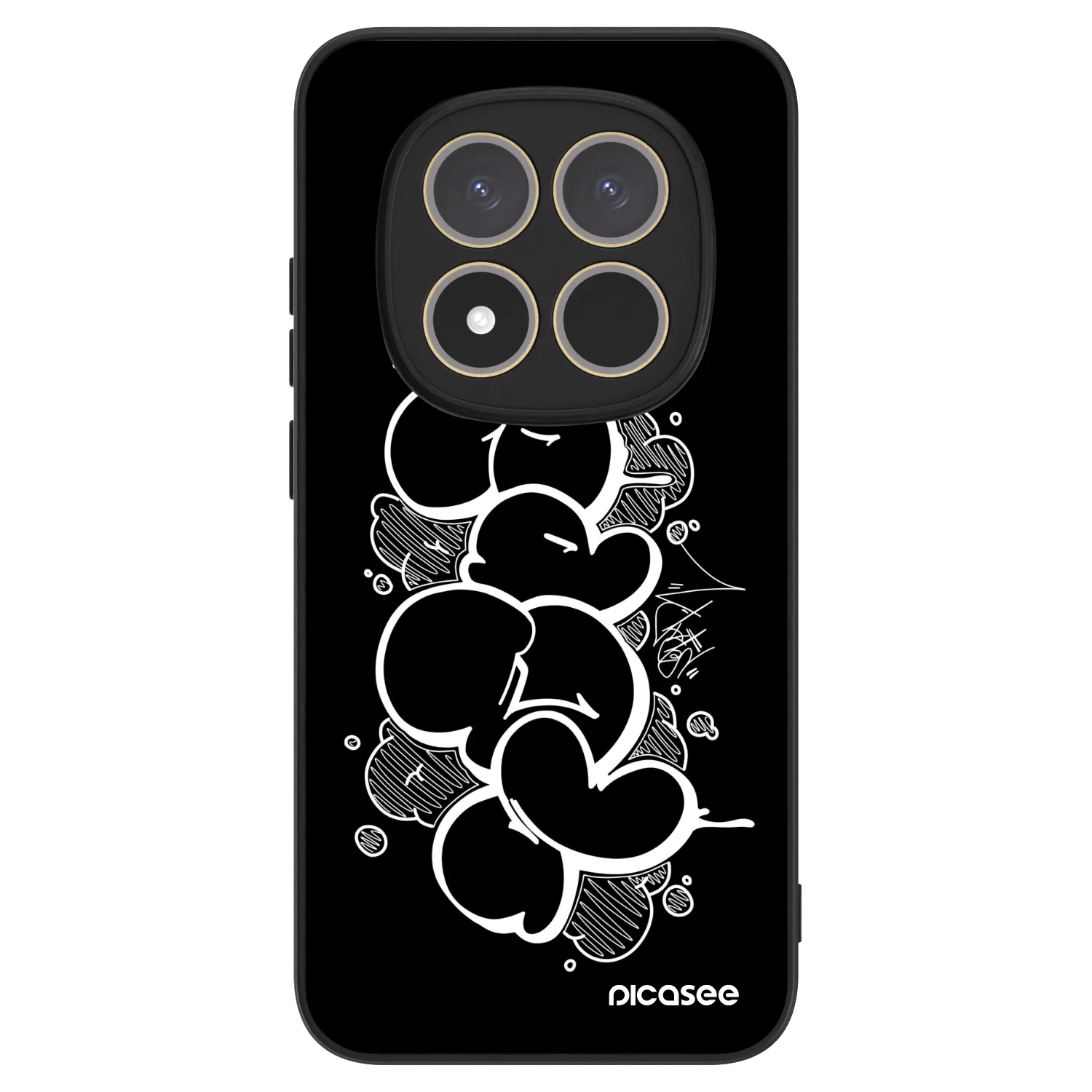 Picasee ULTIMATE CASE pro Xiaomi Redmi Note 15 Pro 4G - Throw UP