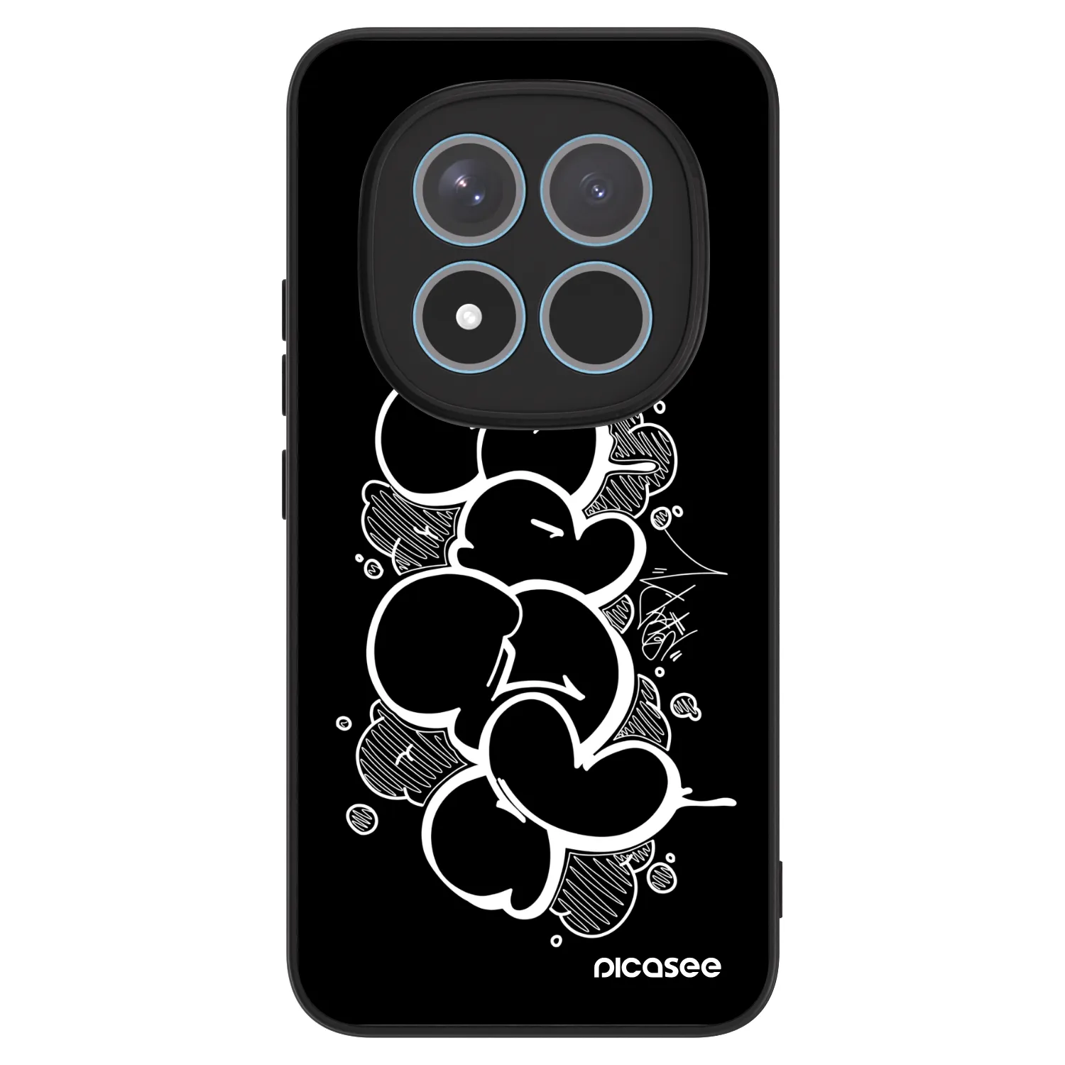 Picasee ULTIMATE CASE pro Xiaomi Redmi Note 15 Pro+ - Throw UP