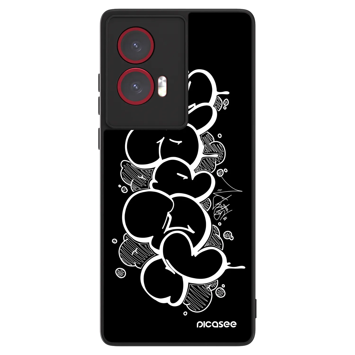 Picasee ULTIMATE CASE pro Motorola Edge 50 Fusion - Throw UP