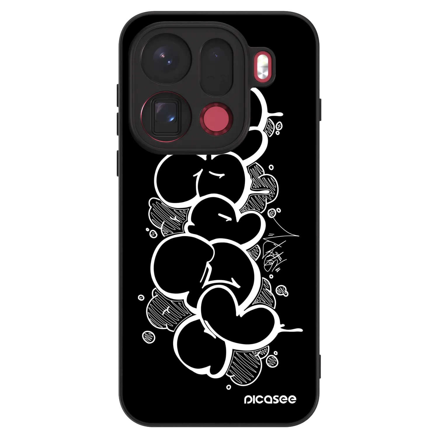 Picasee ULTIMATE CASE pro OPPO Find X9 Pro - Throw UP