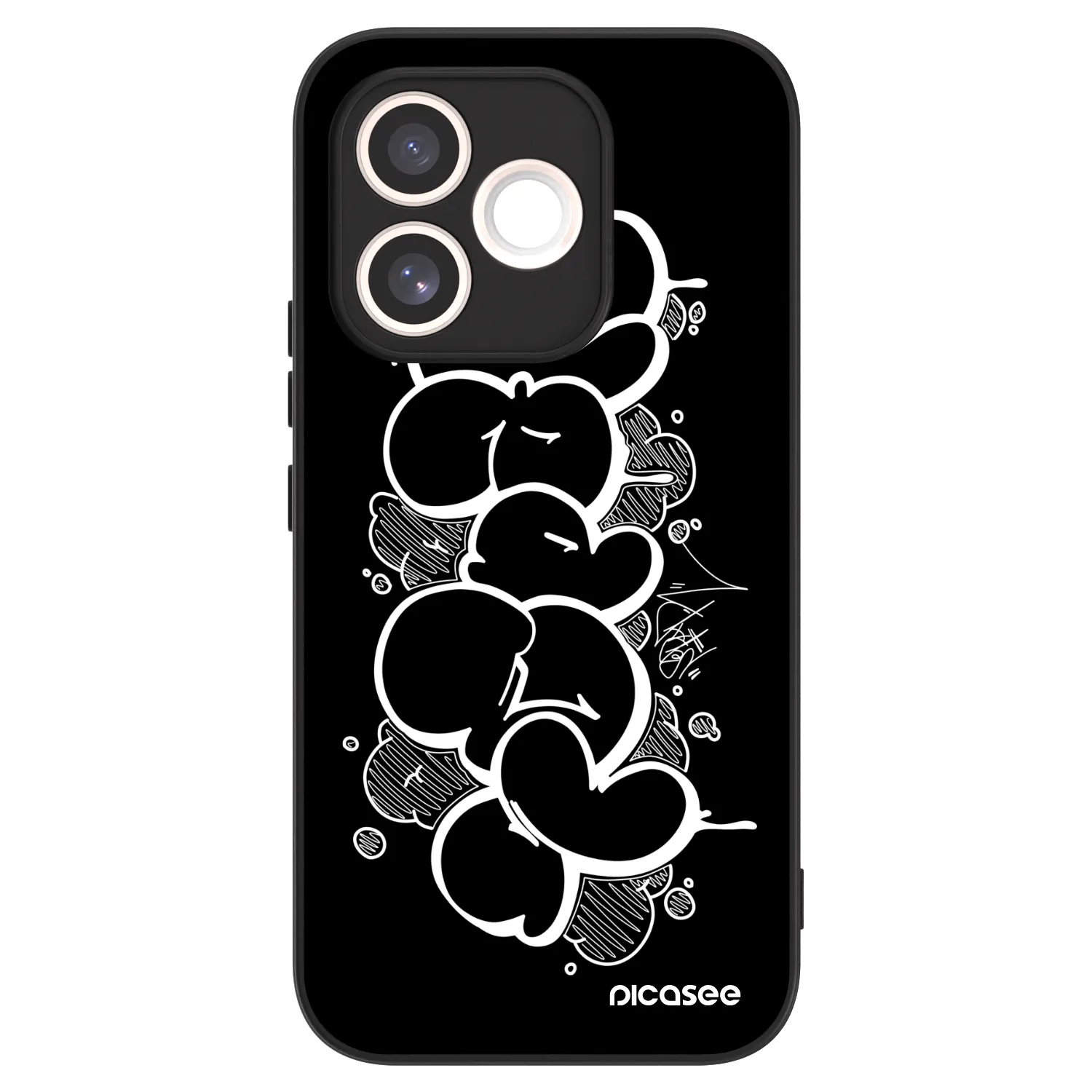 Picasee ULTIMATE CASE pro Honor 600 Lite - Throw UP