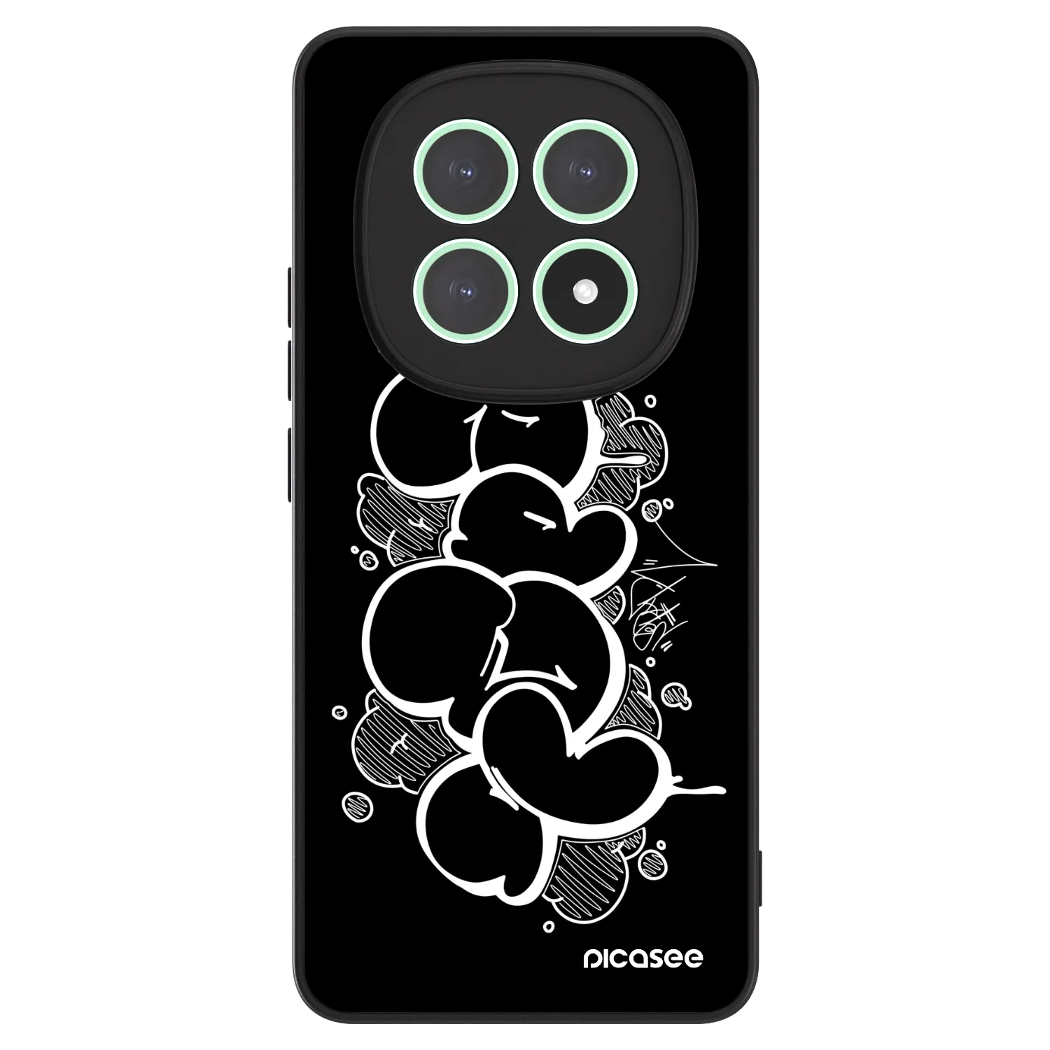 Picasee ULTIMATE CASE pro Xiaomi Redmi Note 15 5G - Throw UP