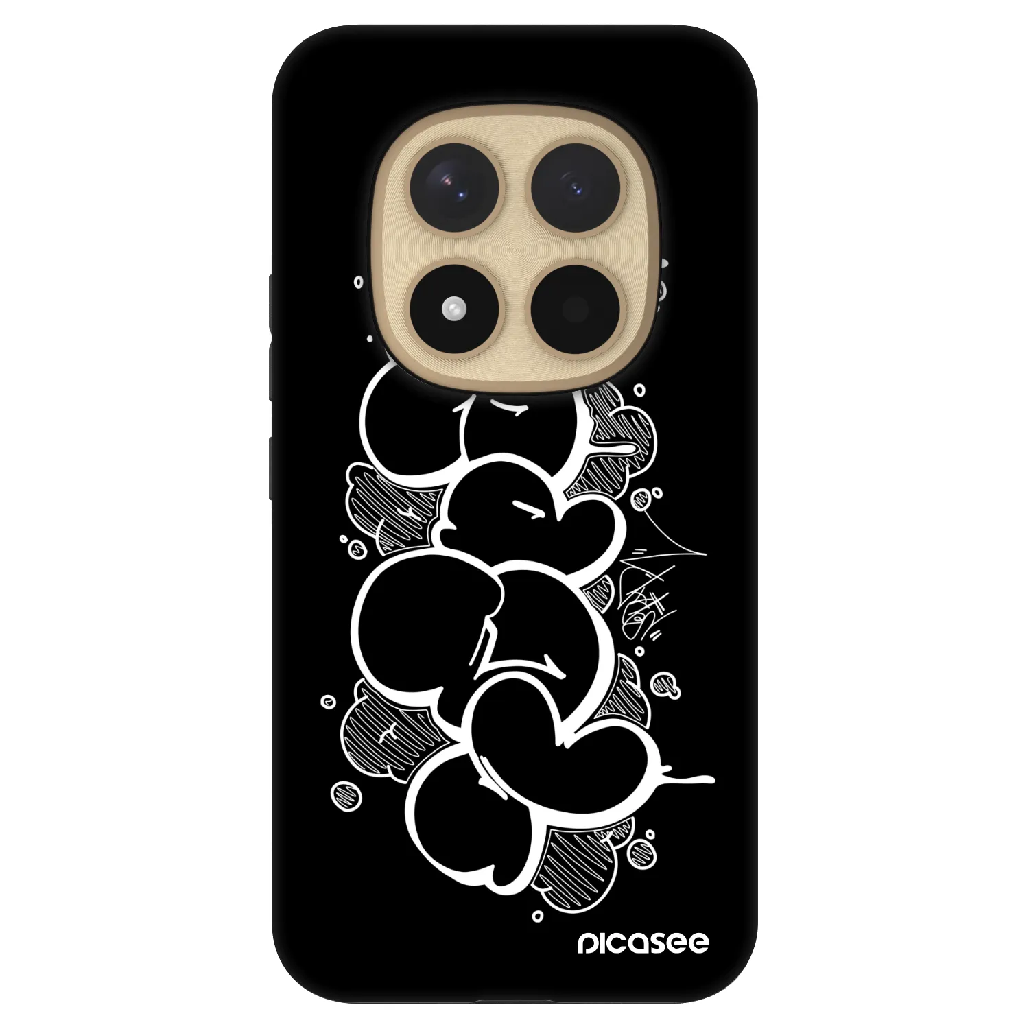 Picasee Fashion Case pro Xiaomi Redmi Note 15 Pro+ - Throw UP