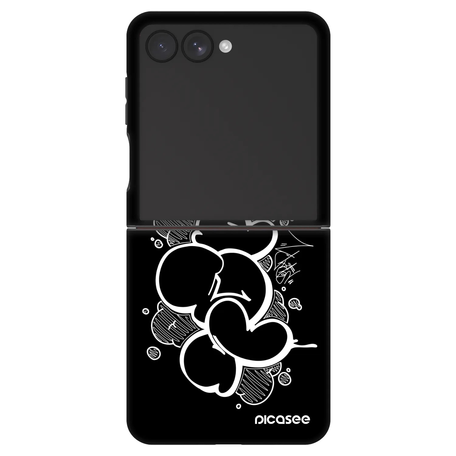 Picasee Fashion Case pro Samsung Galaxy Z Flip7 5G - Throw UP