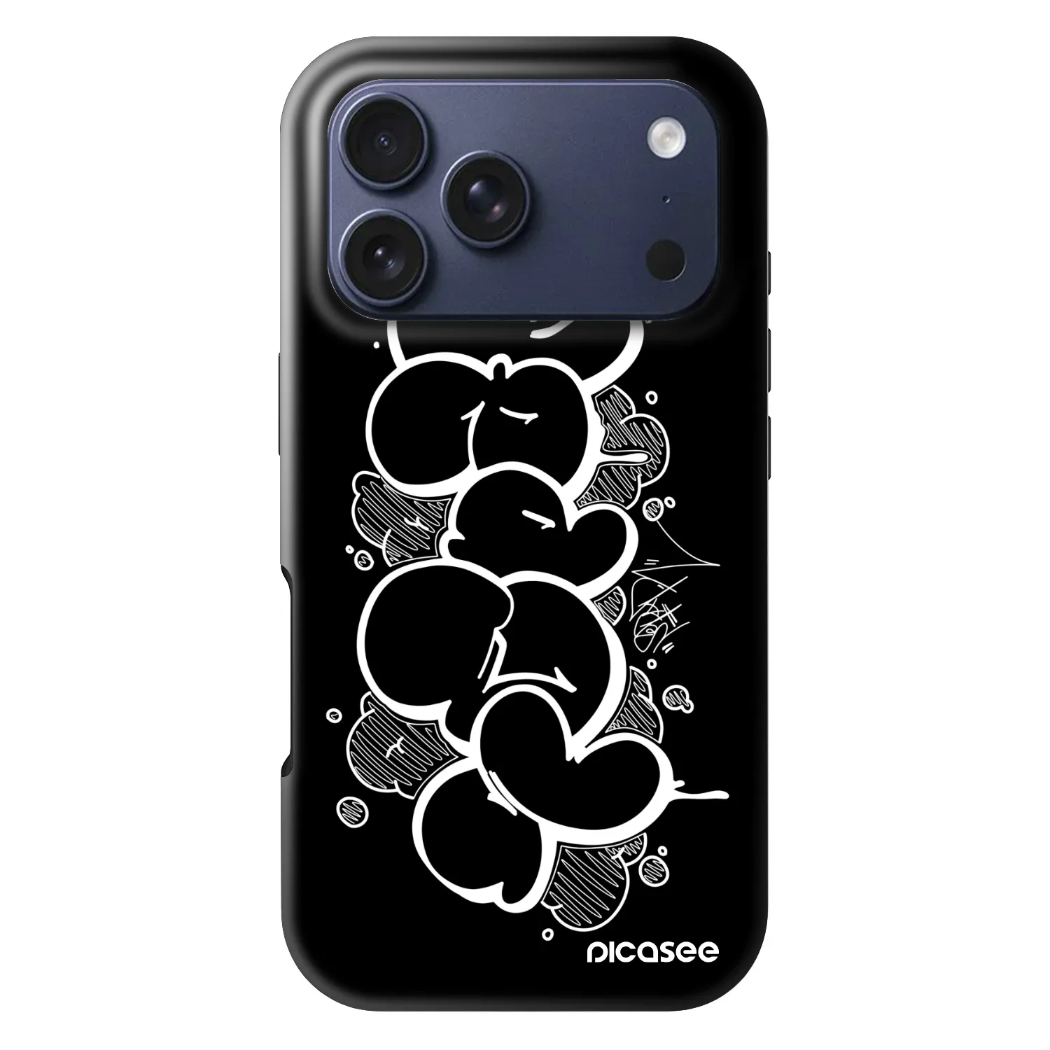 Picasee Fashion Case MagSafe Apple iPhone 18 Pro - Throw UP