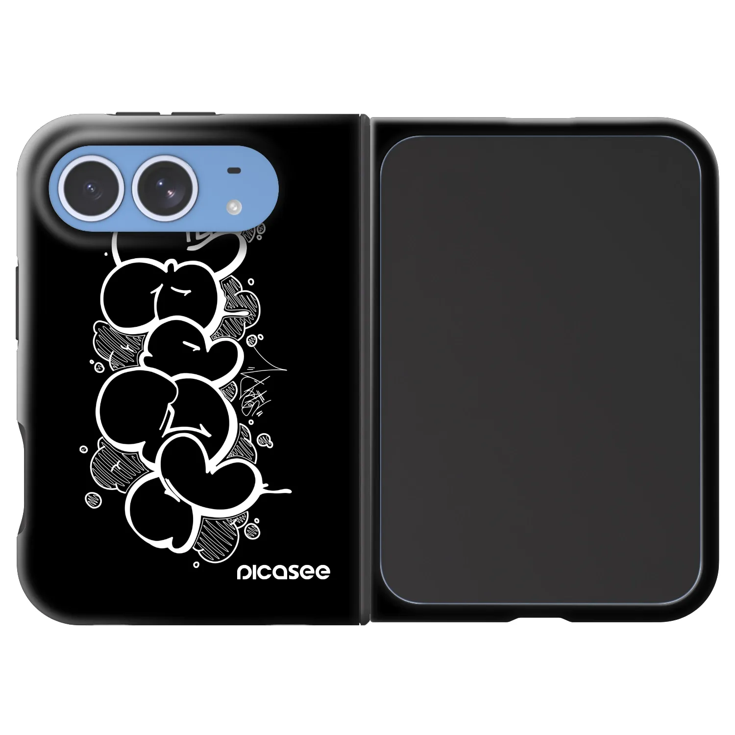 Picasee Fashion Case MagSafe Apple iPhone Duo - Throw UP