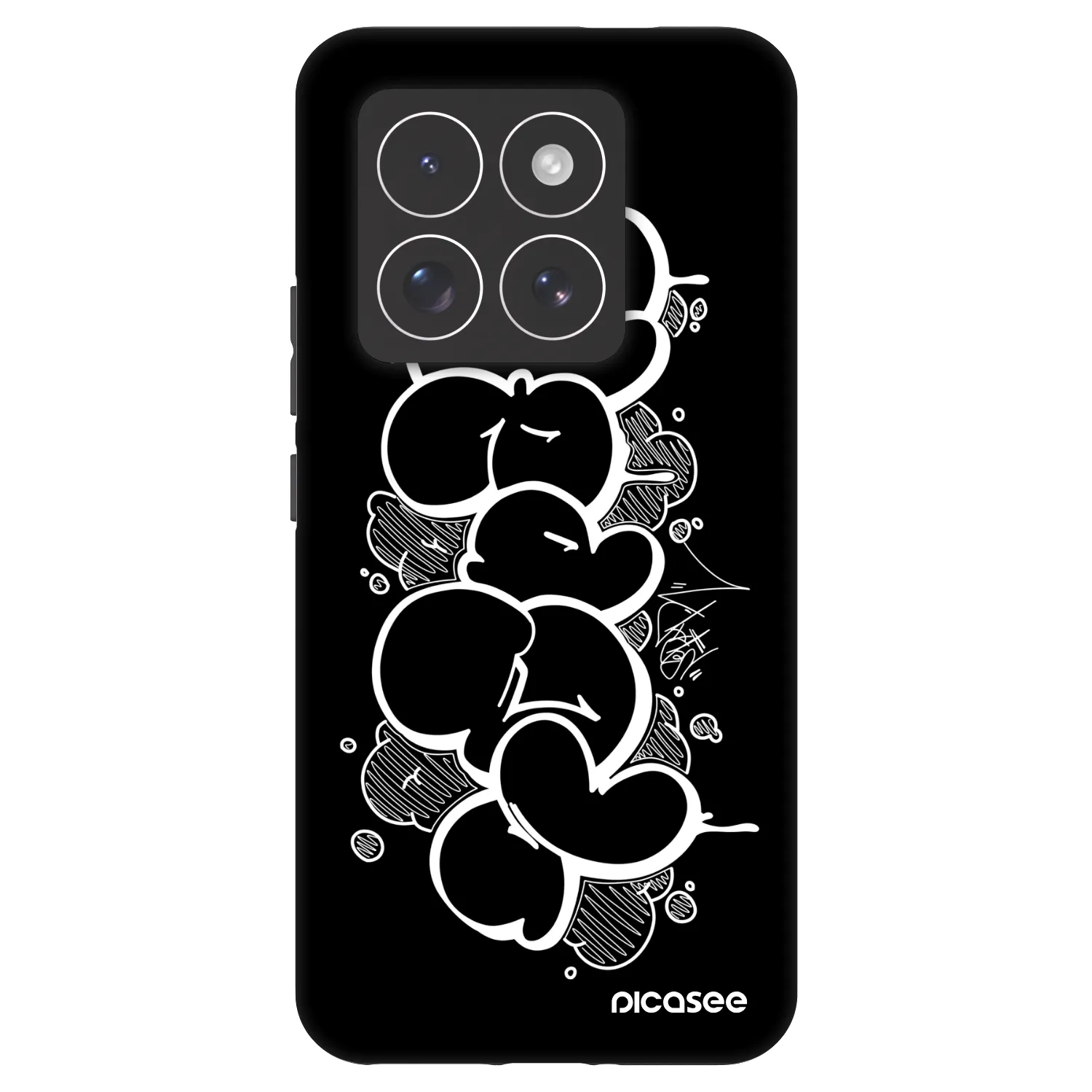 Picasee Fashion Case pro Xiaomi 14 Pro - Throw UP