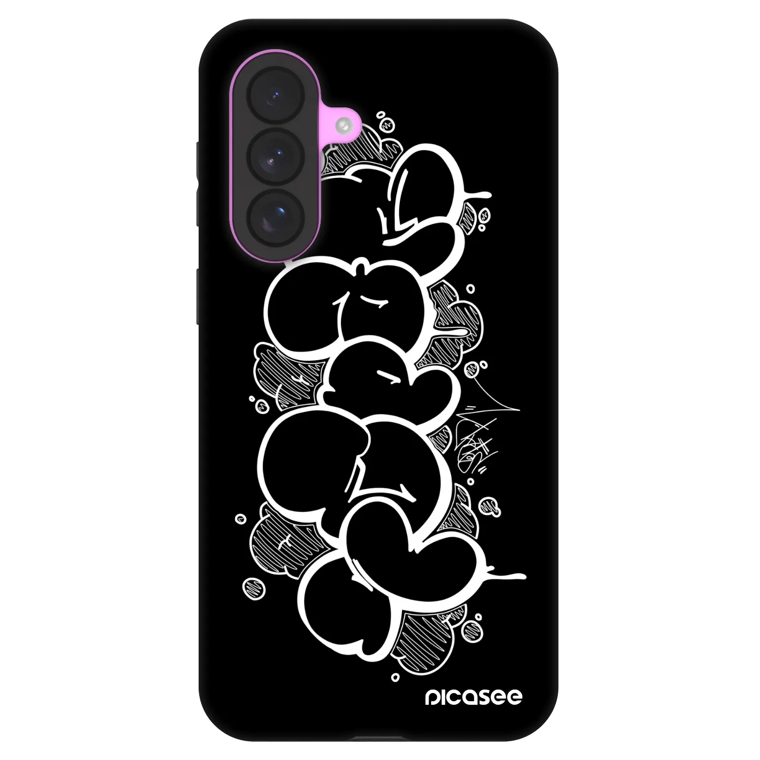 Picasee Fashion Case pro Samsung Galaxy A37 - Throw UP