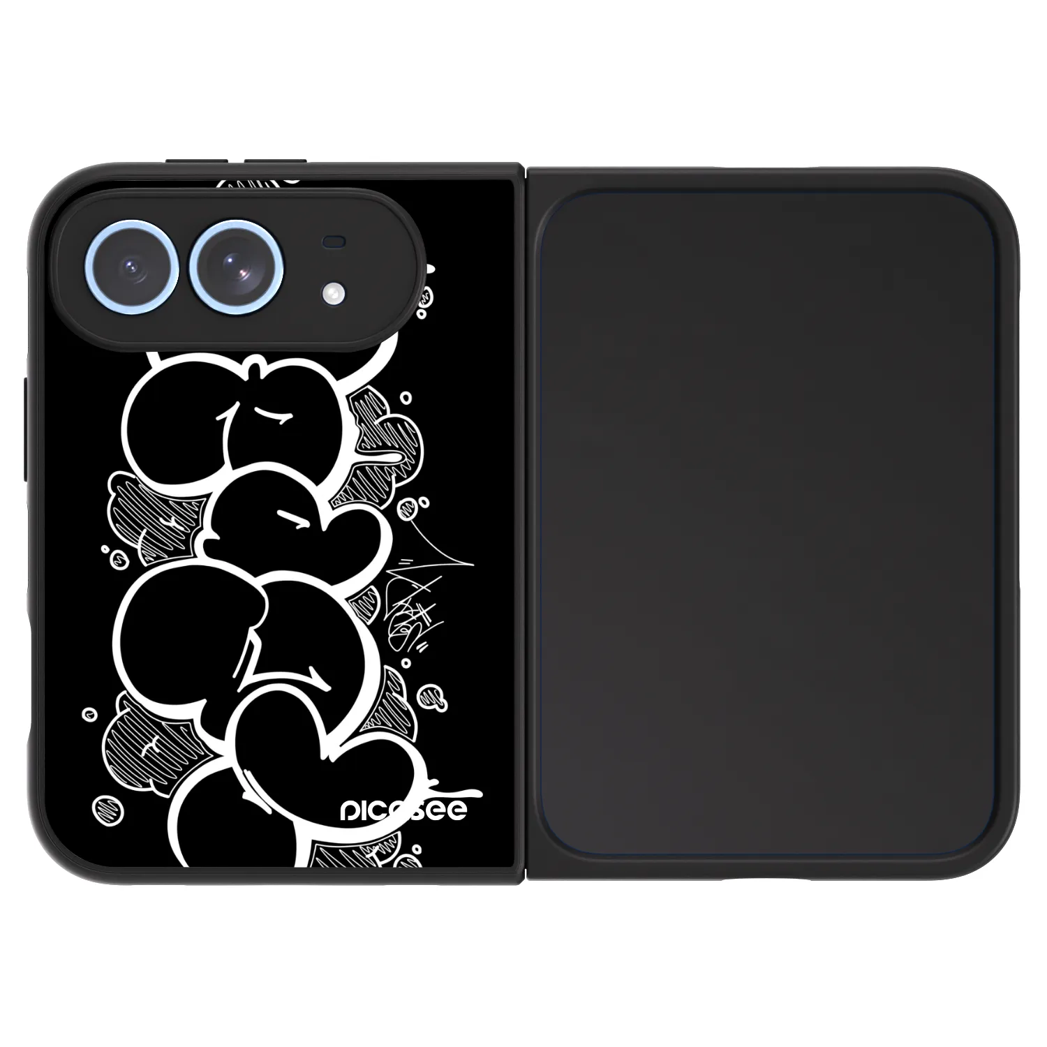 Picasee ULTIMATE CASE MagSafe pro Apple iPhone Duo - Throw UP