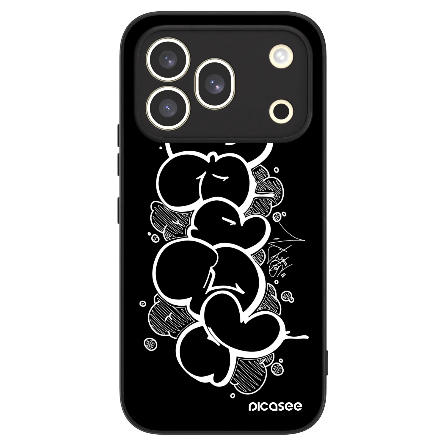 Picasee ULTIMATE CASE pro Honor 600 Pro - Throw UP