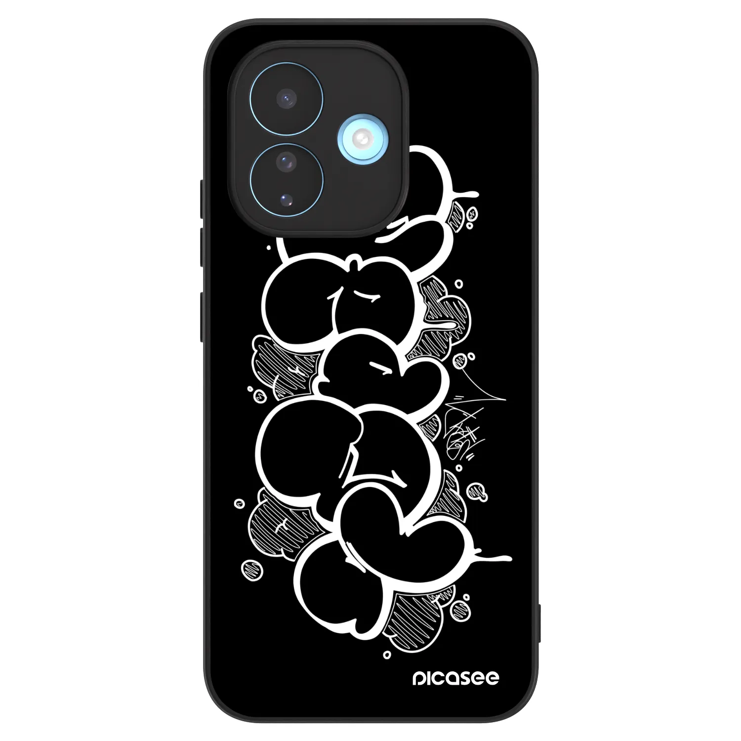 Picasee ULTIMATE CASE pro Xiaomi Redmi Note 17 Pro 5G - Throw UP