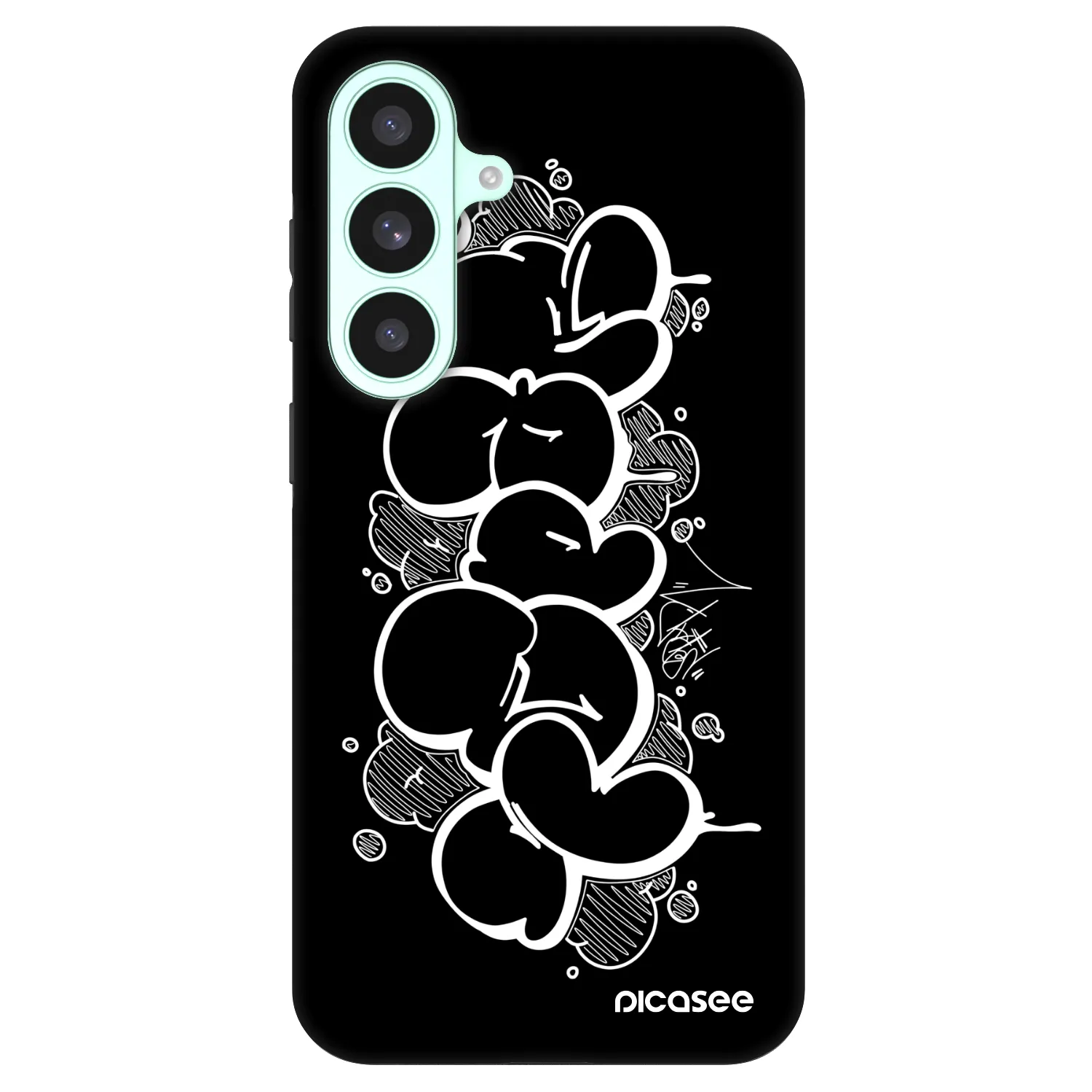 Picasee Fashion Case PowerShare pro Samsung Galaxy S26 FE - Throw UP