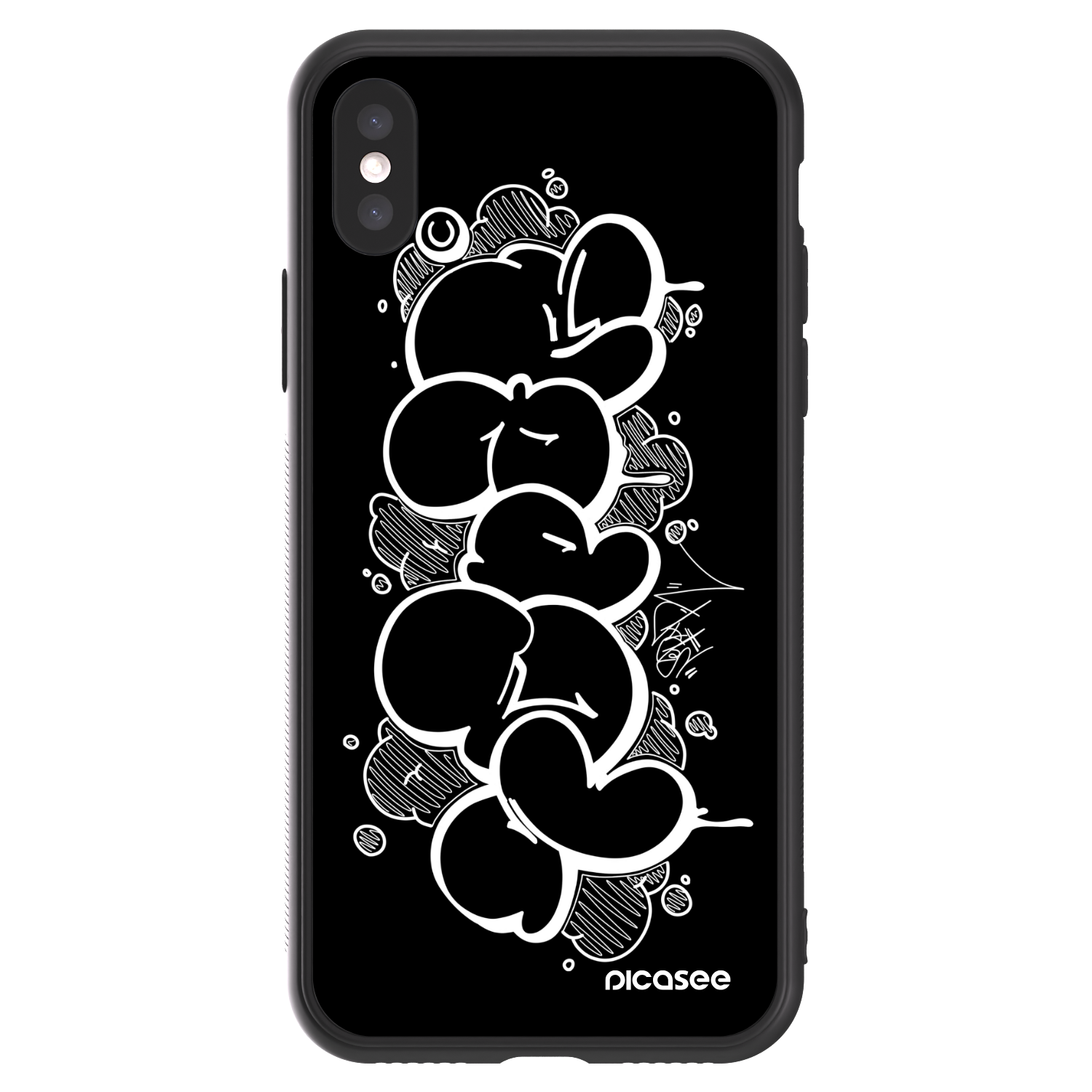 Picasee ULTIMATE CASE pro Apple iPhone X/XS - Throw UP