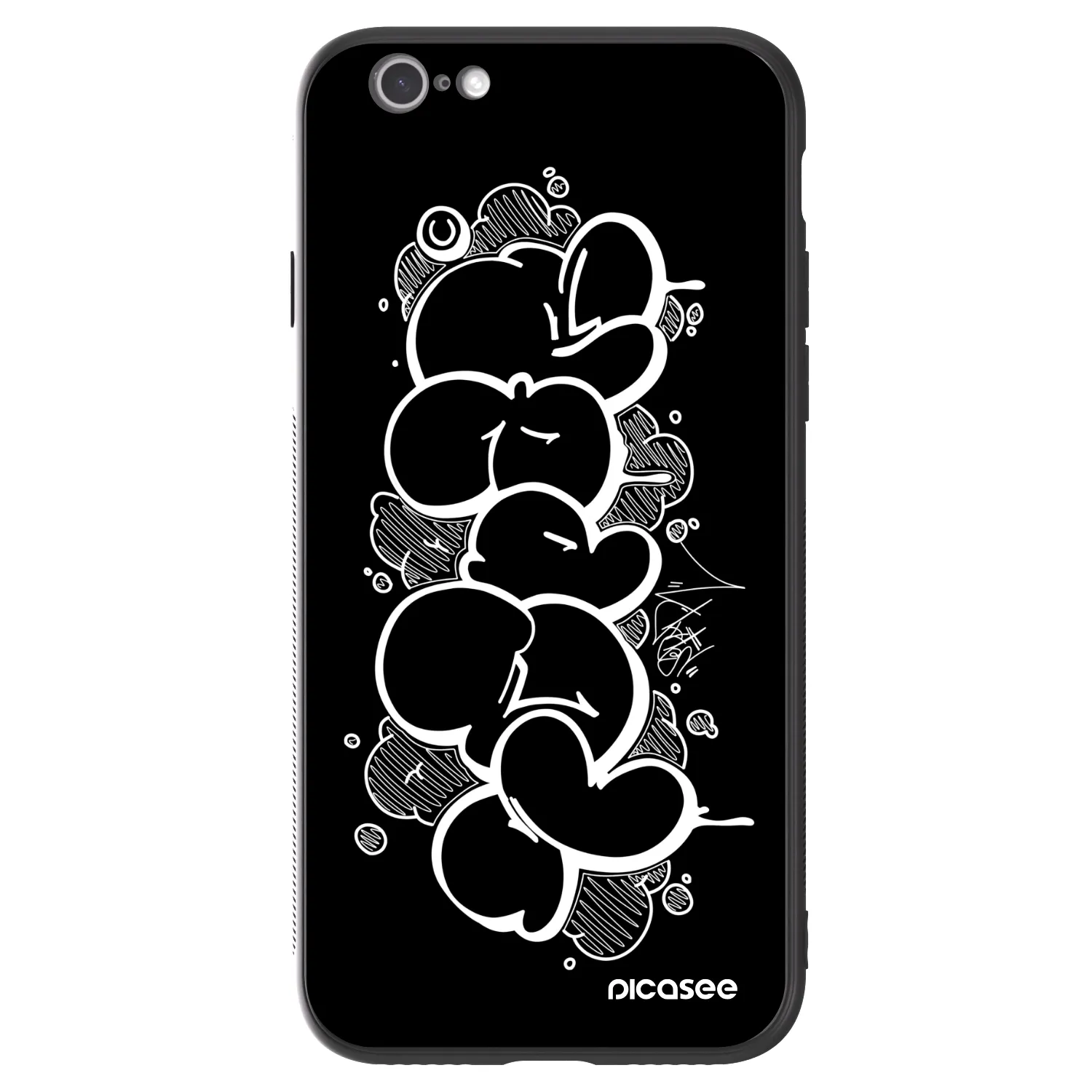 Picasee ULTIMATE CASE pro Apple iPhone 6/6S - Throw UP