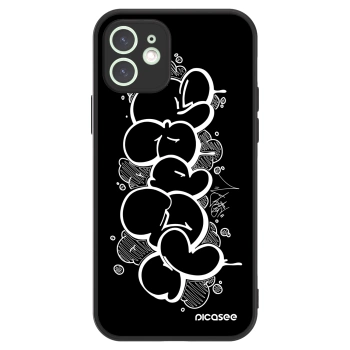 Picasee ULTIMATE CASE pro Apple iPhone 12 - Throw UP