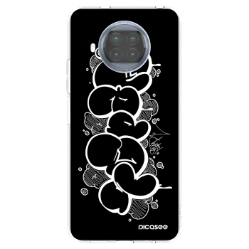 Picasee silikonový průhledný obal pro Xiaomi Mi 10T Lite - Throw UP