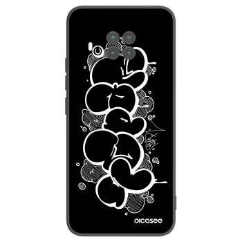 Picasee silikonový černý obal pro Xiaomi Mi 10T Lite - Throw UP