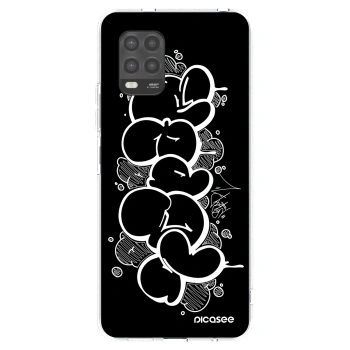 Picasee silikonový průhledný obal pro Xiaomi Mi 10 Lite - Throw UP