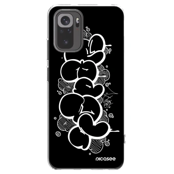 Picasee silikonový průhledný obal pro Xiaomi Redmi Note 10S - Throw UP