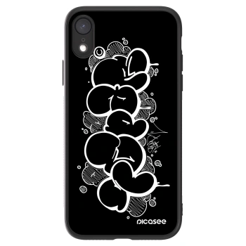 Picasee ULTIMATE CASE pro Apple iPhone XR - Throw UP