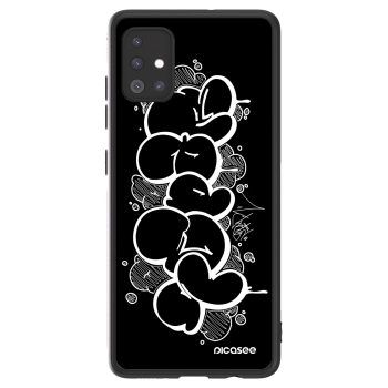 Picasee ULTIMATE CASE pro Samsung Galaxy A51 A515F - Throw UP
