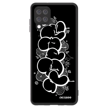 Picasee ULTIMATE CASE pro Samsung Galaxy A12 A125F - Throw UP