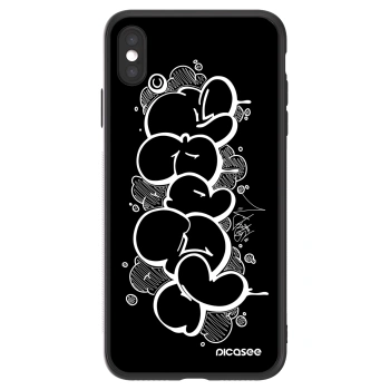 Picasee ULTIMATE CASE pro Apple iPhone XS Max - Throw UP