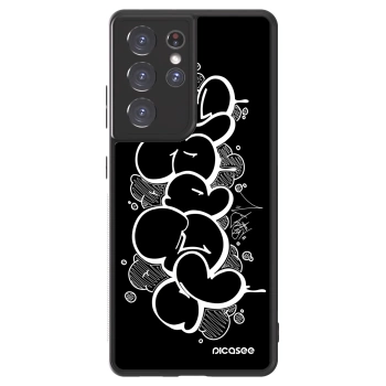 Picasee ULTIMATE CASE pro Samsung Galaxy S21 Ultra 5G G998B - Throw UP
