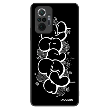 Picasee ULTIMATE CASE pro Xiaomi Redmi Note 10 Pro - Throw UP