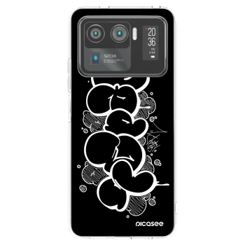 Picasee silikonový průhledný obal pro Xiaomi Mi 11 Ultra - Throw UP