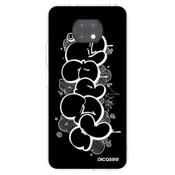 Picasee silikonový průhledný obal pro Xiaomi Redmi Note 9T - Throw UP