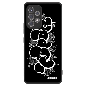 Picasee ULTIMATE CASE pro Samsung Galaxy A52s 5G A528B - Throw UP