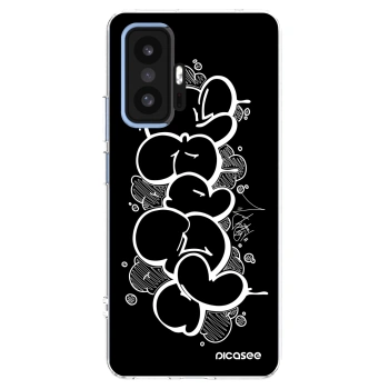 Picasee silikonový průhledný obal pro Xiaomi 11T - Throw UP