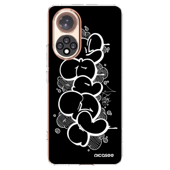 Picasee silikonový průhledný obal pro Honor 50 5G - Throw UP