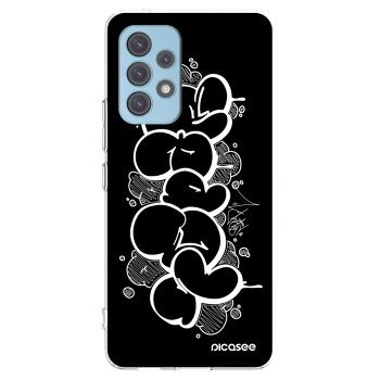 Picasee silikonový průhledný obal pro Samsung Galaxy A53 5G A536 - Throw UP