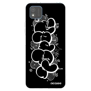 Picasee silikonový průhledný obal pro Realme C11 (2021) - Throw UP