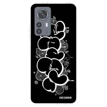 Picasee silikonový průhledný obal pro Xiaomi 12 Pro - Throw UP