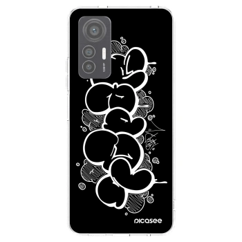 Picasee silikonový průhledný obal pro Xiaomi 12 Lite - Throw UP