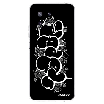 Picasee silikonový průhledný obal pro Xiaomi 13 Pro - Throw UP