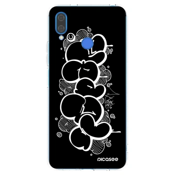 Picasee silikonový průhledný obal pro Huawei Nova 3 - Throw UP