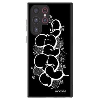 Picasee ULTIMATE CASE PowerShare pro Samsung Galaxy S22 Ultra 5G - Throw UP