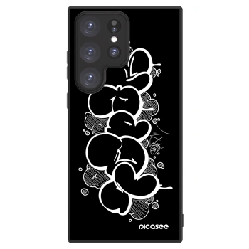 Picasee ULTIMATE CASE PowerShare pro Samsung Galaxy S23 Ultra 5G - Throw UP