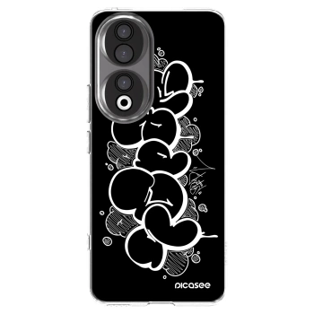 Picasee silikonový průhledný obal pro Honor 90 5G - Throw UP