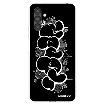 Picasee silikonový průhledný obal pro Samsung Galaxy A04s A047F - Throw UP