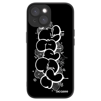 Picasee ULTIMATE CASE MagSafe pro Apple iPhone 15 - Throw UP