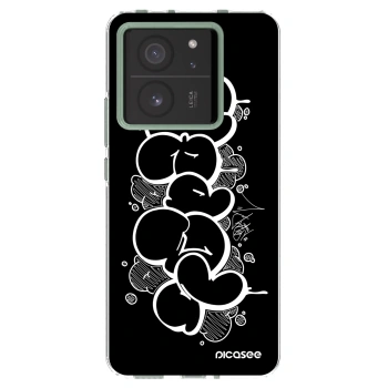Picasee silikonový průhledný obal pro Xiaomi 13T - Throw UP