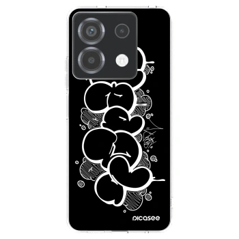 Picasee silikonový průhledný obal pro Xiaomi Poco X6 - Throw UP