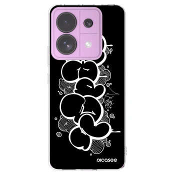 Picasee silikonový průhledný obal pro Xiaomi Redmi Note 13 Pro 5G - Throw UP