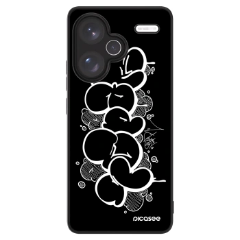 Picasee ULTIMATE CASE pro Xiaomi Redmi Note 13 Pro+ 5G - Throw UP