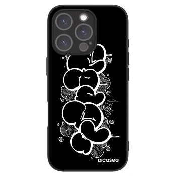 Picasee ULTIMATE CASE MagSafe pro Apple iPhone 16 Pro - Throw UP